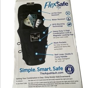 FlexSafe aqua vault